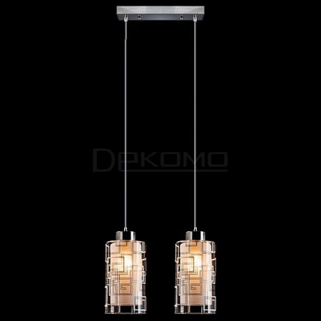 Подвесной светильник Stella 50002/2 хром