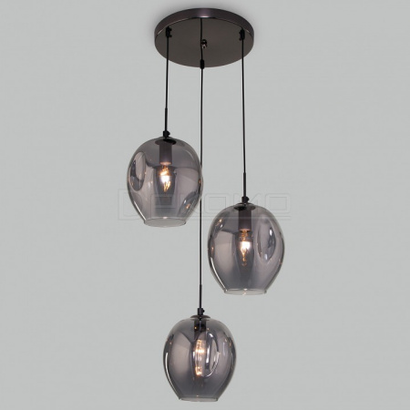 Подвесной светильник Mill 50195/3 жемчуг черный