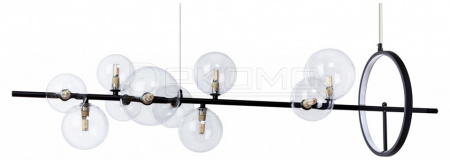 Подвесной светильник Saturn A7790SP-50BK