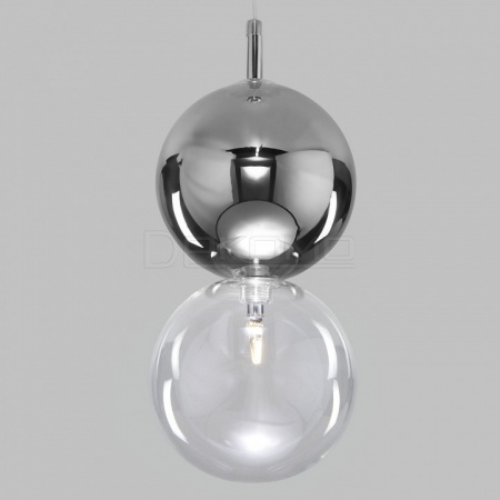 Подвесной светильник Selisa 50091/1 хром/дымчатый