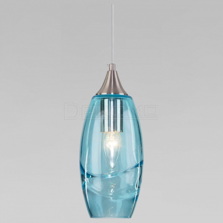 Подвесной светильник Lotus 50222/1 голубой