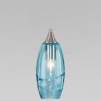 Подвесной светильник Lotus 50222/1 голубой