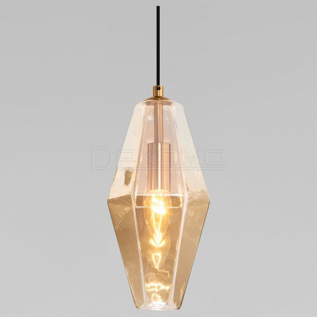 Подвесной светильник Prism 50236/1 янтарный
