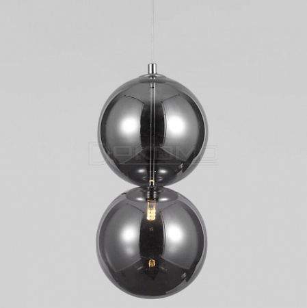 Подвесной светильник Selisa 50092/1 хром/дымчатый