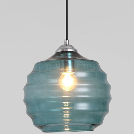 Подвесной светильник Ice 50239/1 зеленый