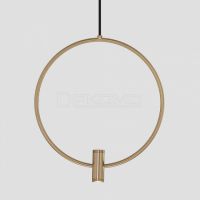 Подвесной светильник Layla 50257/1 LED латунь