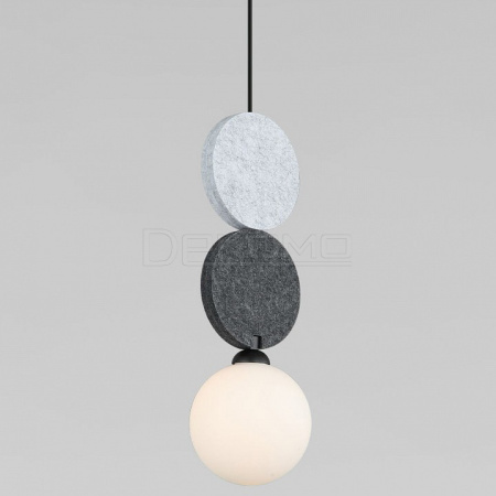 Подвесной светильник Olaf 40073/1 серый