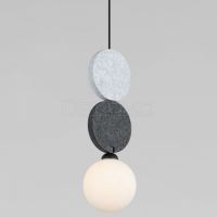 Подвесной светильник Olaf 40073/1 серый