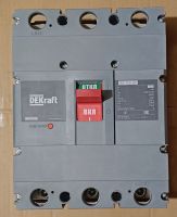 Автоматический выключатель ВА-306 3P 630А 50кА DEKraft