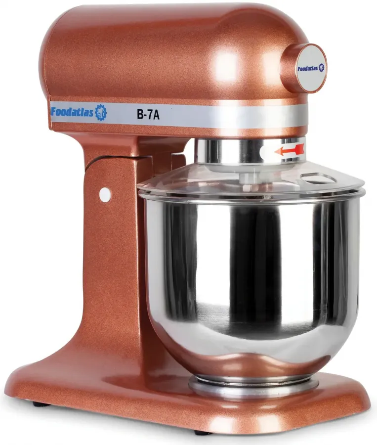 Планетарный миксер Foodatlas B-7A коричневый