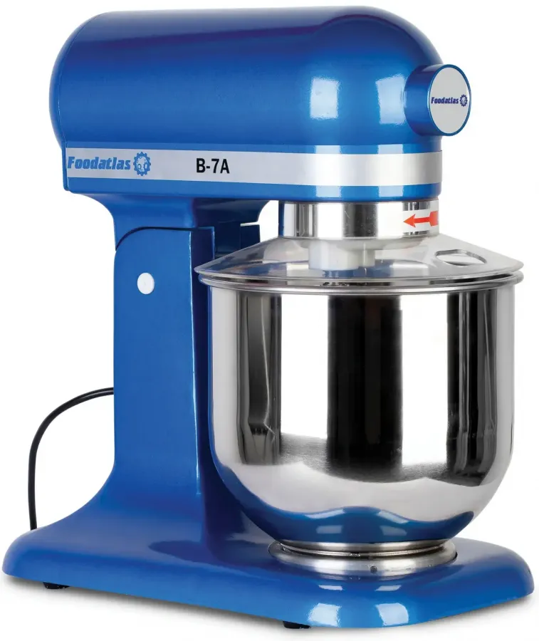 Планетарный миксер Foodatlas B-7A синий