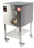 Мясорубка Koneteollisuus (KT) LM-82/A (корпус нержавеющая сталь, шнек нержавеющая сталь, с педалью)