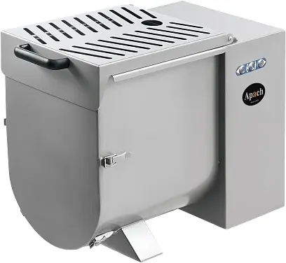 Фаршемешалка Apach AMK50 (380V) на высоких ножках с колесами