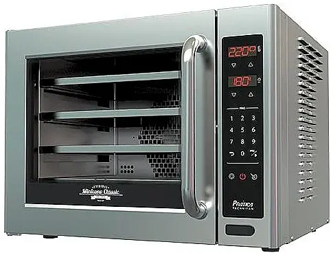 Печь конвекционная электрическая Pratica Miniconv Classic Inox Prog