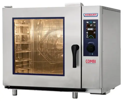 Пароконвектомат Hobart COMBI HEJ061E автомойка / термощуп / USB