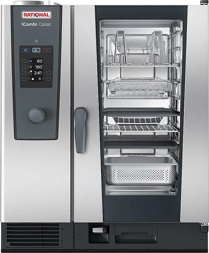 Пароконвектомат Rational iCombi Classic 10-1/1 E