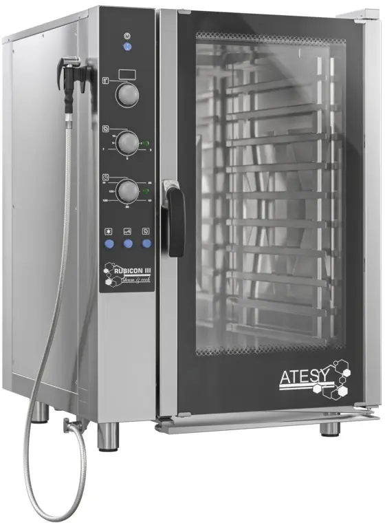 Пароконвектомат Atesy Рубикон АПК-10-1.1-03-1 инжекторный