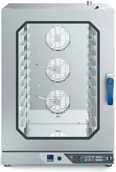 Пароконвектомат Radax Chekhov CC10DGCL