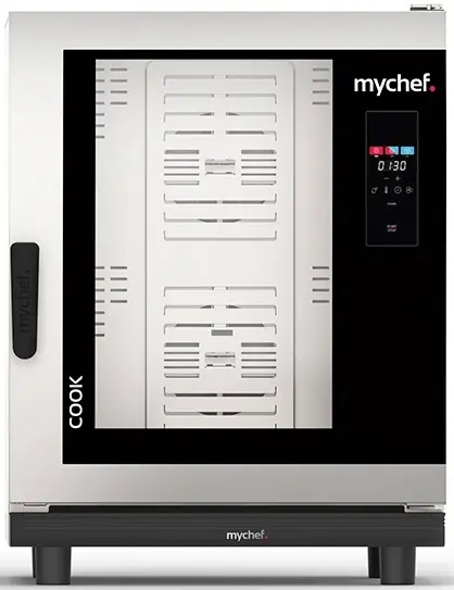 Пароконвектомат Distform MyChef Cook 10 GN 1/1 right opening (CCE1100D) электрический 10 ур. GN1/1, без WiFi, автоматическая мойка