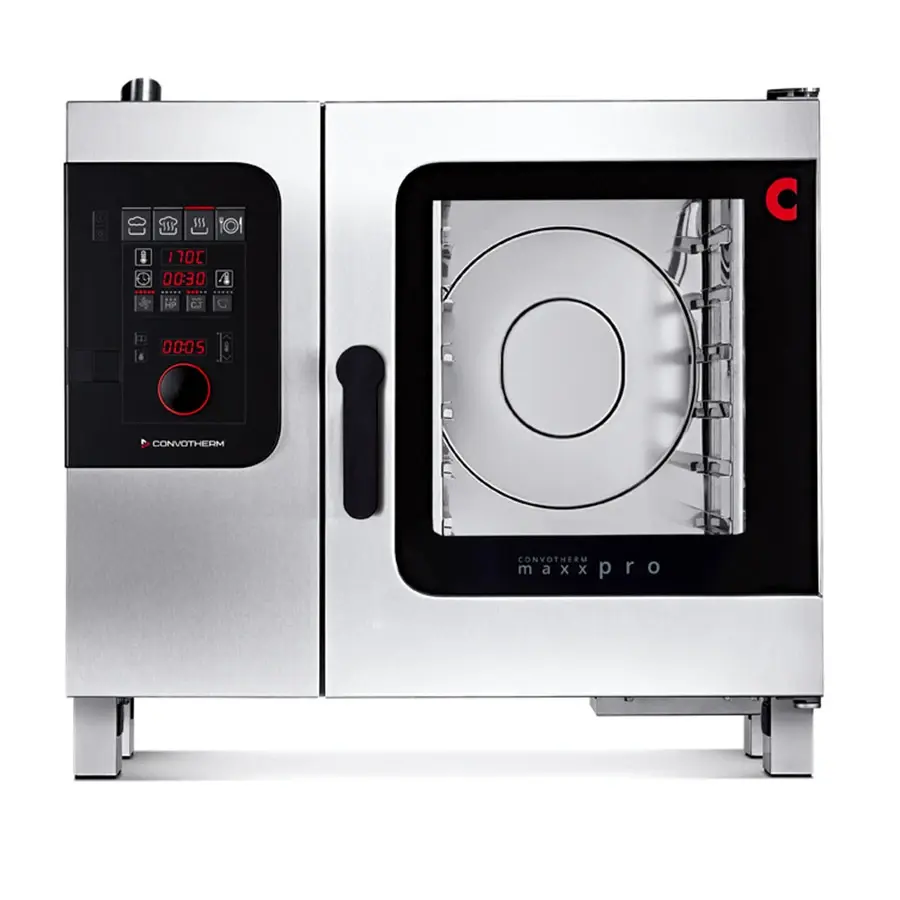 Пароконвектомат Convotherm maxx pro easyDial 6.10 GS утапливаемая дверь