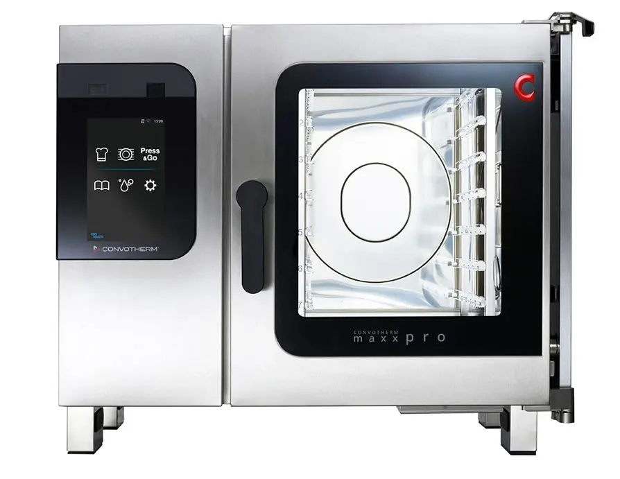 Пароконвектомат Convotherm maxx pro easyTouch 6.10 GB утапливаемая дверь