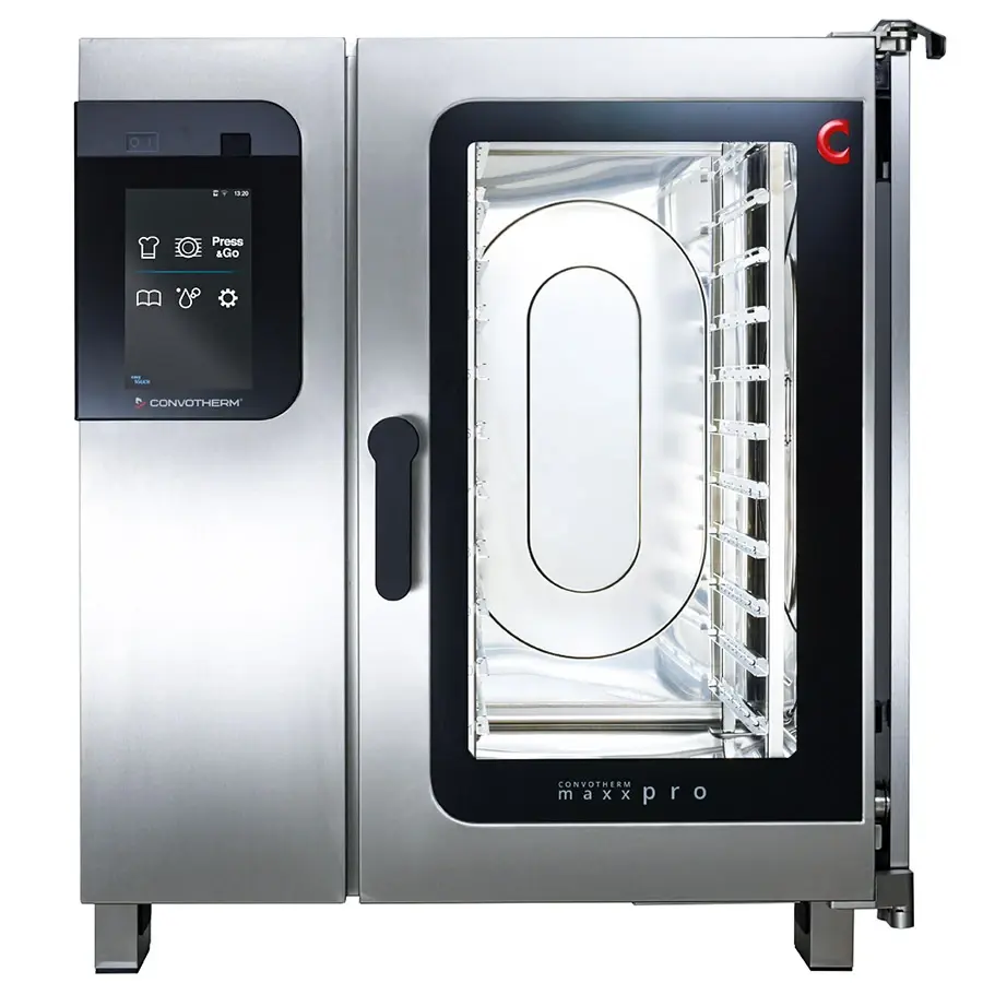 Пароконвектомат Convotherm maxx pro easyTouch 10.10 EB ConvoSmoke утапливаемая дверь