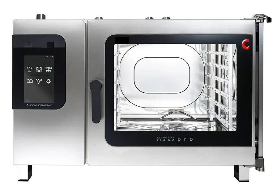 Пароконвектомат Convotherm maxx pro easyTouch 6.20 GB утапливаемая дверь