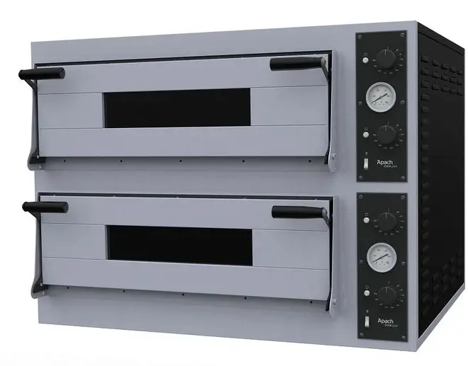 Печь для пиццы Apach AMM44 P