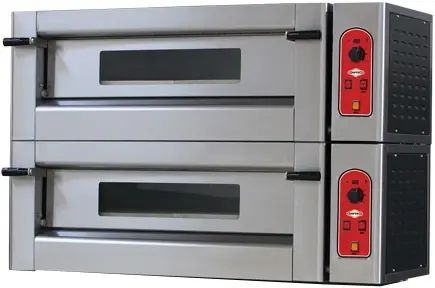 Печь для пиццы Empero EMP.4+4G