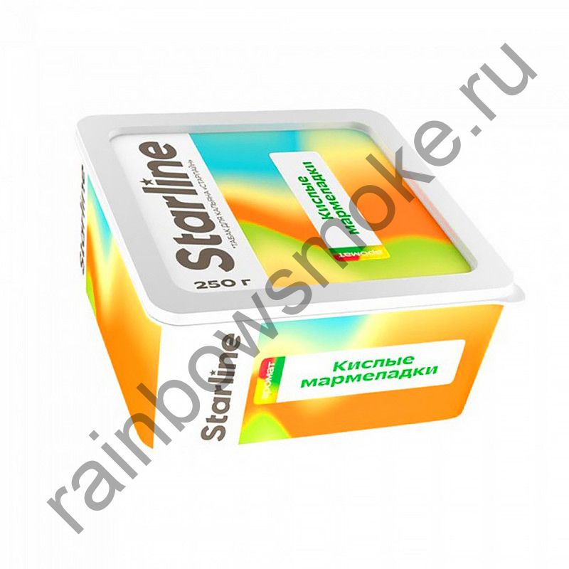 Starline 250 гр - Кислые Мармеладки (Sour Marmalades)