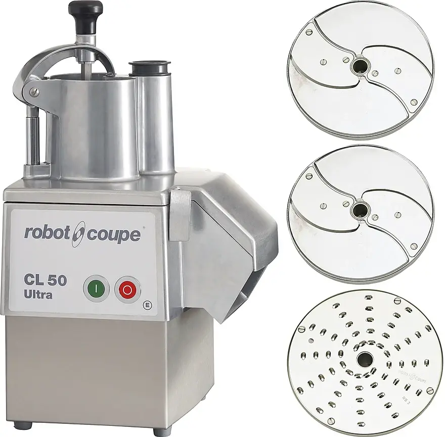 Овощерезка Robot Coupe CL50 Ultra Pizza 230B/50/1 + 3 диска