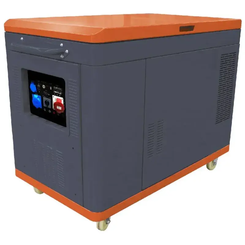 EVOline QB 12003 E бензиновый генератор 1T90DFQ10EVO