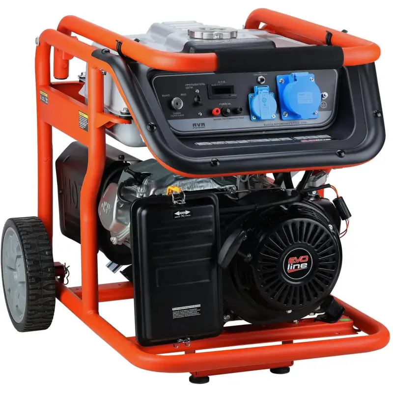 EVOline KB 7000 бензиновый генератор 1T90DF700EVO