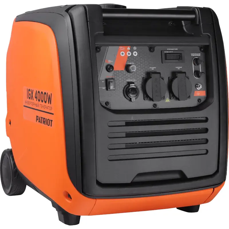 PATRIOT iGX 4000W бензиновый инверторный генератор 471102340