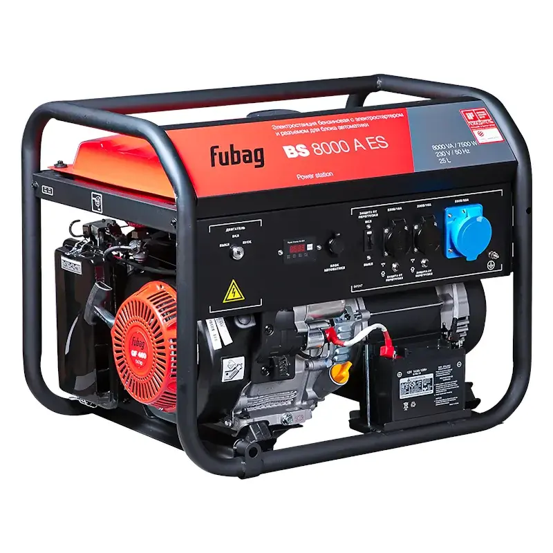FUBAG BS 8000 A ES бензиновый генератор 641017