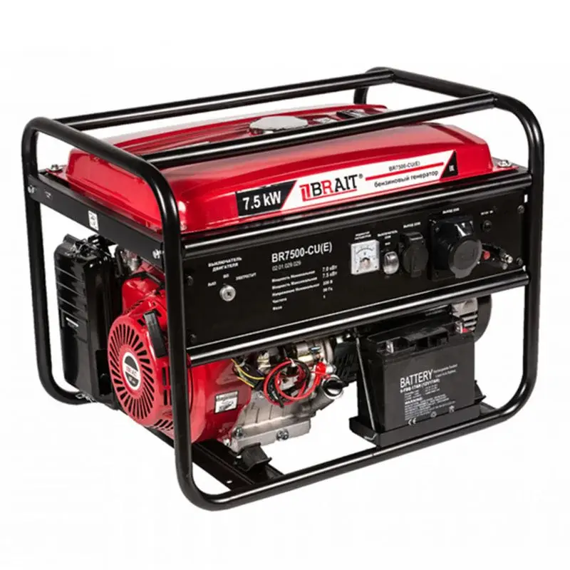 BRAIT BR7500-CU(E) бензиновый генератор 02.01.029.029