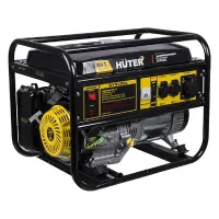HUTER DY9500L бензиновый генератор 64/1/39