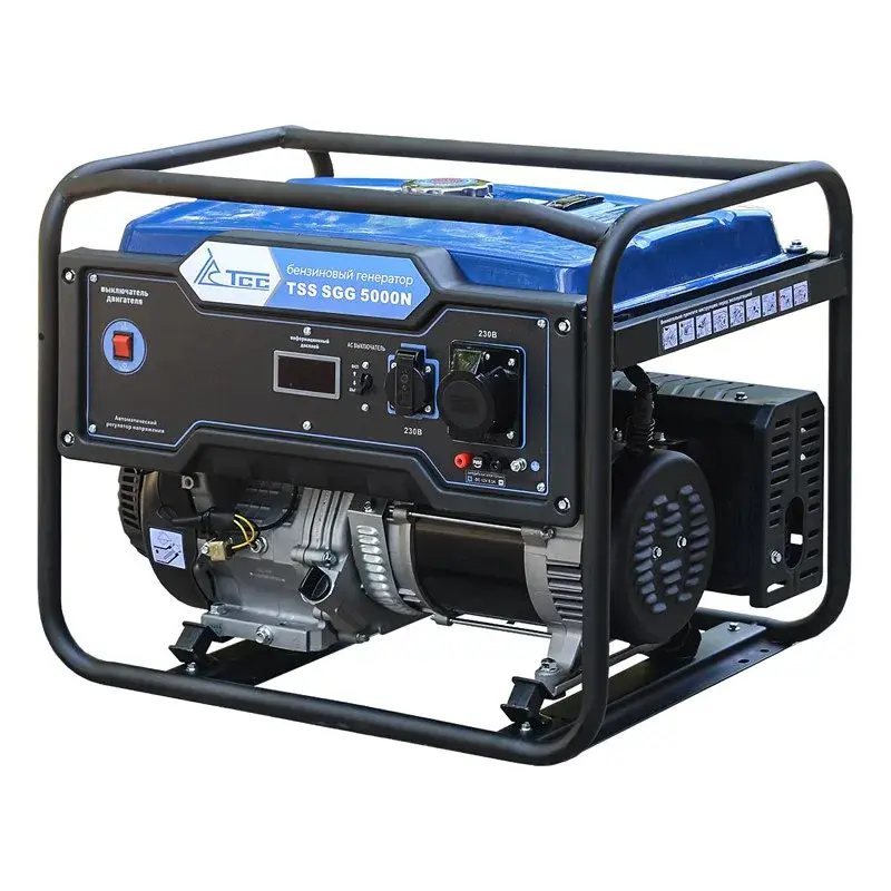 ТСС SGG 5000N бензиновый генератор 060007