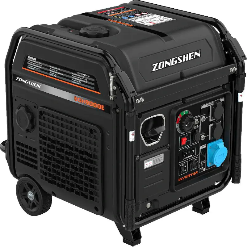 Zongshen BQH 9000 E бензиновый генератор 1T90DFBQ9