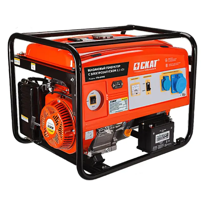 СКАТ УГБ-8200Е бензиновый генератор