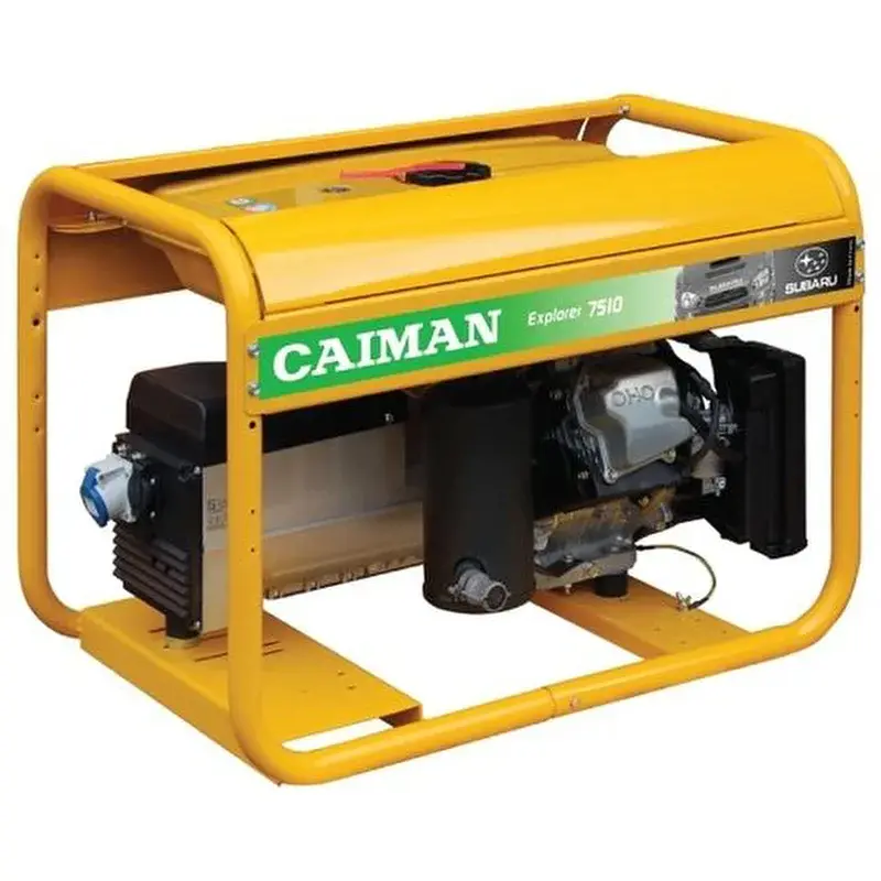 Caiman Explorer 7510XL27 бензиновый генератор 7510XL27