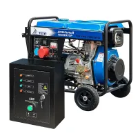 ТСС SDG 7000EH3A дизель генератор с блоком АВР ТСС С 9000D/230/400 100034/100028