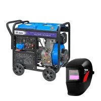 ТСС DGW 7.0/250D-R дизельный сварочный генератор со сварочной маской 031173/65/60