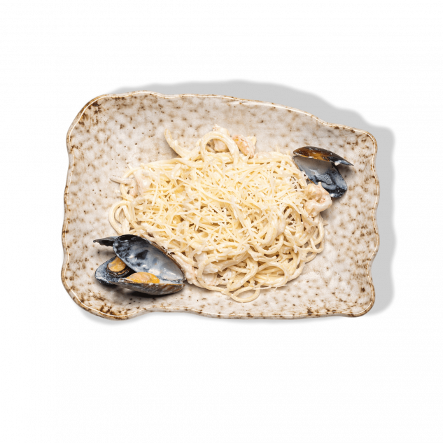 Паста с морепродуктами