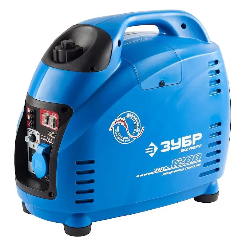 ЗУБР ЗИГ-1200 инверторный бензиновый генератор