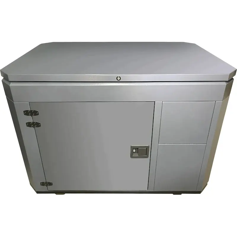 A-iPower A11000EAX бензиновый генератор в зимнем кожухе 1600 RAL 7024 129106