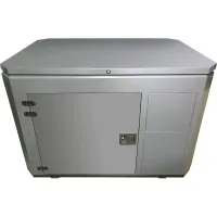 A-iPower A11000EAX бензиновый генератор в зимнем кожухе 1600 RAL 7024 129106