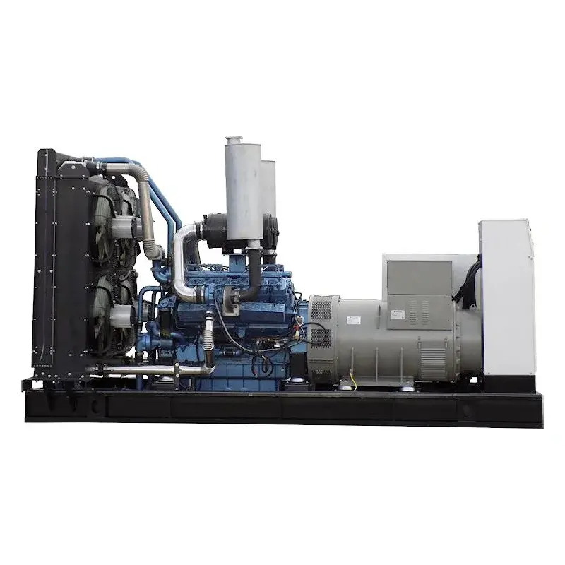 Азимут АД-800С-Т400 промышленный дизельный генератор с авр АД-800С-Т400 - открытое - 2 степень