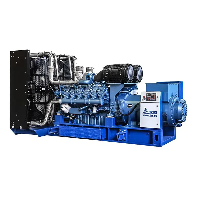 ТСС TBd 1380TS промышленный дизельный генератор 016992