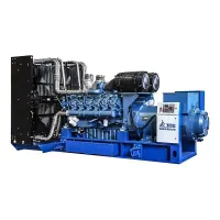 ТСС TBd 1240TS промышленный дизельный генератор 016991